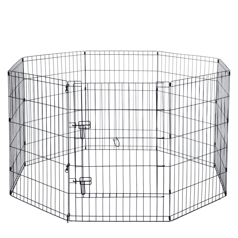 Vibrant Life 8-Panel Wire Playpen, 36" Tall photo 7
