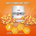 thumbnail image 4 of EHP Labs OxyShred Non Stimulant Pre Workout Powder - Stim Free Pre Workout, Caffeine Free Preworkout for Men & Women with L Glutamine & Acetyl L Carnitine - Peach, 60 Servings, 4 of 6