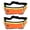 Orange, variant on Riousery 2 Pcs Waist Pack Bag Waterproof Ultrathin for Running Hiking Travel Workout Outdoors Sports Black (9.45 inches / 24 cm)