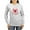 Ash Gray, variant on CafePress - MAGICAL SOUL Long Sleeve T Shirt - Women's Long Sleeve Graphic Casual T-Shirt