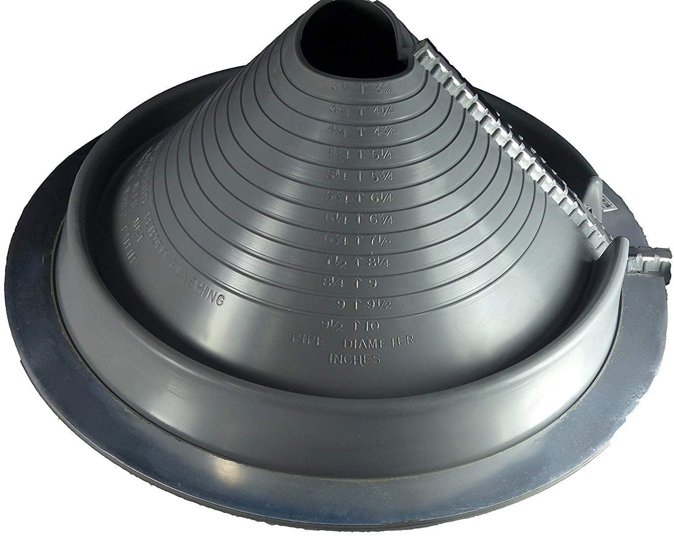 EAGLE 1 EPDM Flexible Roofing Pipe Flashing Boots On Site Adjustable