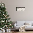 thumbnail image 4 of Stupell Industries Cottage Vintage Merry Christmas Sentiment Black Framed Giclee Art, 24 x 10, by Stephanie Workman Marrott, 4 of 8