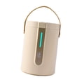 thumbnail image 4 of Humidificador De Doble Pulverización Humidificador Personal De Escritorio Para Mesita De Noche Oficina Hotel Beige, 4 of 8