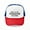 Red/Blue/White, variant on CafePress - Zookeeper Costume - Adjustable Unisex Printed Trucker Hat with Mesh Back