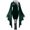 Green, variant on HNMKIU Gothic Lace Dress Women Elegant Party Gown Halloween Carnival Attire Black,S