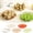 Gold, variant on Bowayaoa Cute Fruit Bowl - Decorative Plastic Bowls for Kitchen & Dining Table, Versatile Centerpiece Display for Fruits, Snacks, Home Decor