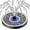 White, variant on Solar Fountain Upgrade, 3.5W Solar Powered Bird Bath Fountains with Flower, Outdoor Water Feature Solar Pump with 7-in-1 Nozzles, 4 Fixed Pipes for Humingbirds, Garden, Pool, Pond, and Fish Tank