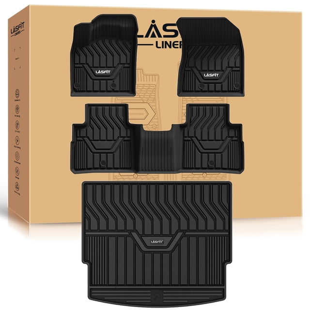 Alfombrillas y alfombrillas de carga para Nissan Rogue 2021-2025 TPE