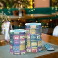 thumbnail image 3 of Yayeee Flameless Candles with Remote Flickering Battery Operated Multi Color Changing, Blue Jam, 3 of 7