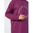 thumbnail image 6 of Purple - Printed - Tracksuit Set - Tavin, 6 of 6