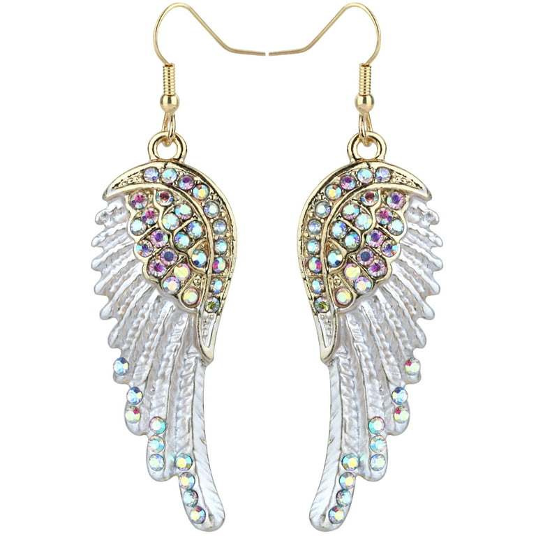 Hypoallergenic dangle shop earrings