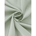 thumbnail image 5 of DARING DIVA Women's Silky Satin Mesh V Neck Sleeveless Blouses Tank Shirt XS Light Green, 5 of 6