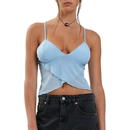 

Women Print Camisoles Sexy Sleeveless V-Neck Cami Corset Tops Summer Shirt