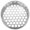 Silver, variant on Stainless Steel Blueberry Sieve Round Mesh Sieve for Home Use