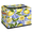 Multicolor 2, variant on CURLYOOT Aztec Storage Bin with Zipper Lid Foldable Storage Basket Box Ethnic Geometric Clothes Organizer Container for Closet, Shelf, Bedroom, Home Decor
