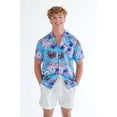 thumbnail image 2 of Ragstock Beach View Hawaiian Shirt, 2 of 4