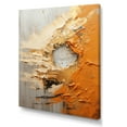 thumbnail image 2 of Designart "Desert Mirage Spiral In Gold And Orange III" Abstract Spirals Canvas Prints, 2 of 7