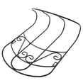 thumbnail image 4 of AURARMLET Colgador De Manguera De Jardín Negro Con Soporte Resistente Para Uso En Pared Y Exteriores, 4 of 8