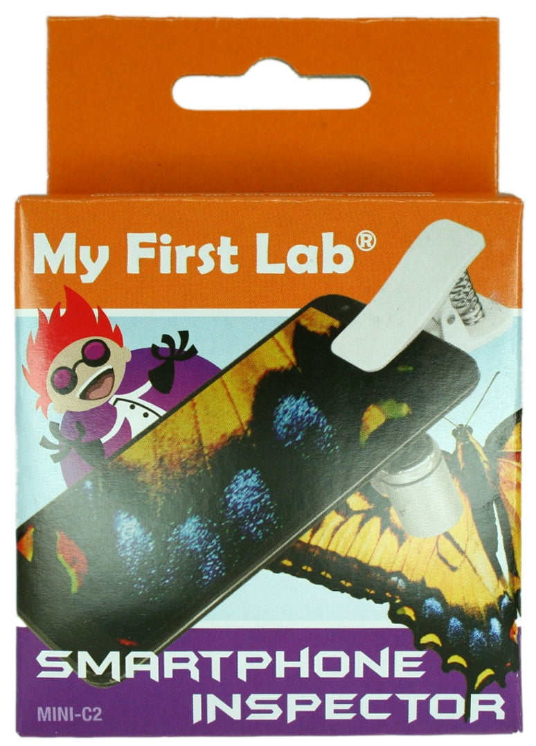 My First Lab MINI-C2 Smartphone Inspector Magnifier with Clip Adaptor