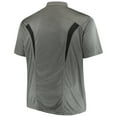 thumbnail image 3 of Men's Majestic Charcoal/Black Chicago White Sox Contract Polo, 3 of 3