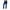 Dark Blue, variant on Trendy Jeans for Womens Elastic Pull On Skinny Flared Bootcut Jeggings Slim Fit Light Zipped with Pockets Women Denim Trousers