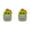 Green 2PCS, variant on AUDeals ‌Kids Clothing Name Stamp | Personalized Fabric Labels for Daycare & School | Permanent Washable Customized Clothes Stamp | Fade-Proof Iron-On Labels for Baby, Toddler & Camp‌