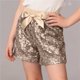 thumbnail image 1 of Cowsor Girls Shorts Toddler Sequin Shorts Sparkles on Both Sides, 1 of 6