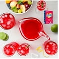 thumbnail image 4 of Snapple Fruit Powdered Drink Mix Fruit Punch Flavor Powder Sugar-Free Non-Carbonated Fruity Delicious Water Enhancer for Home Summer Refreshing Drinks 6 Sticks(2 Boxes), 4 of 7