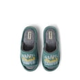 thumbnail image 3 of Dearfoams Kid's Lennox Happy Camper Knit Shower Slide House Slipper, 3 of 5