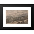 thumbnail image 2 of Jan Siberechts 18x12 Black Modern Framed Museum Art Print Titled - Face by Chatsworth in Derbyshire (1694), 2 of 5