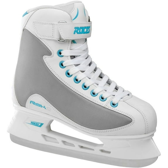 Roces Roces RSK 2 Ice Skate for Women, White/Gray
