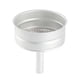 thumbnail image 4 of Embudo de repuesto para cafetera , embudo para cafetera, utensilios de cocina, embudo de repuesto ligero para cafetera , piezas de accesorios 9 Copa BLESIY Embudo de cafetera, 4 of 8