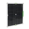thumbnail image 1 of Panel solar portátil 200W 12V monocristalino de alta tasa de conversión para automóviles, casas, barcos, camping Jadeshay A, 1 of 8