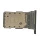 thumbnail image 3 of Soporte para tarjeta SIM dual, ranura de repuesto para tarjeta SIM, para Samsung S21 5G G991B Negro, 3 of 7