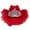 Red, variant on LED Light Rhinestone Crown Cowboy Hat for Women Men New Year Party Cowboy Hat Shinning Western Felt Hat Unisex