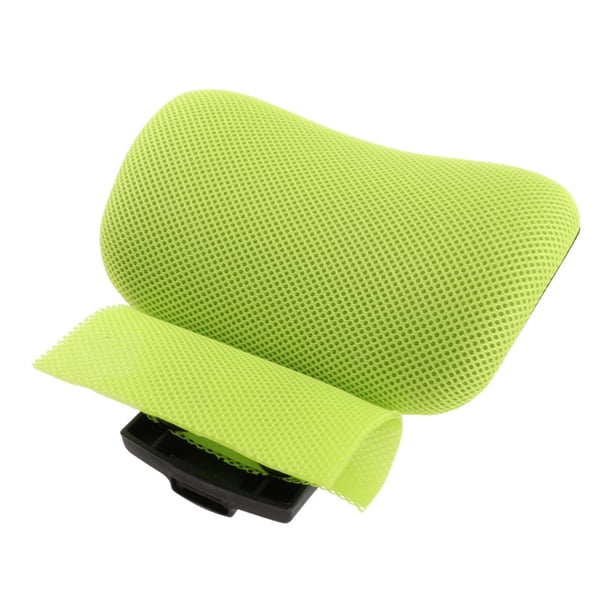 Reposacabezas ajustable para silla de oficina, accesorio de almohada para la cabeza de la silla de ordenador, grosor del respaldo del dormitorio de Verde
