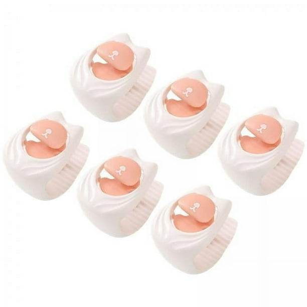 4x6 Clips para Funda de Edredón Sin Aguja, Fijador de Sábanas, Sujetadores para Edredón, Clips para Edredón, , Sujetadores para Sábanas de Ca 4 piezas