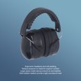 thumbnail image 4 of Ear  Ear Muffs, Insulation Mute Adjustable Compact Soft Padding Sound Proof Earmuffs  for Sleeping Learning, 4 of 7