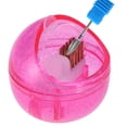 thumbnail image 1 of Mini Cabezal de Taladro para Dectorame de Umas, Cepillo de Doble Limpieza, Estuche para Limpieza de Polvo, Herramienta de Manicura para Pulir, ABS Material, Tamaaña Portátil, 1 of 7