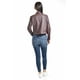 thumbnail image 3 of Chamarra corta de vinipiel Roman Fashion /Juvenil, 18048 (Cafe) cafe M, 3 of 5