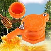 Feltree Kitchen Utensils Gadgets Plastic Bee Honey Tap Gate Valve Beekeeping Extractor Bottling Tool