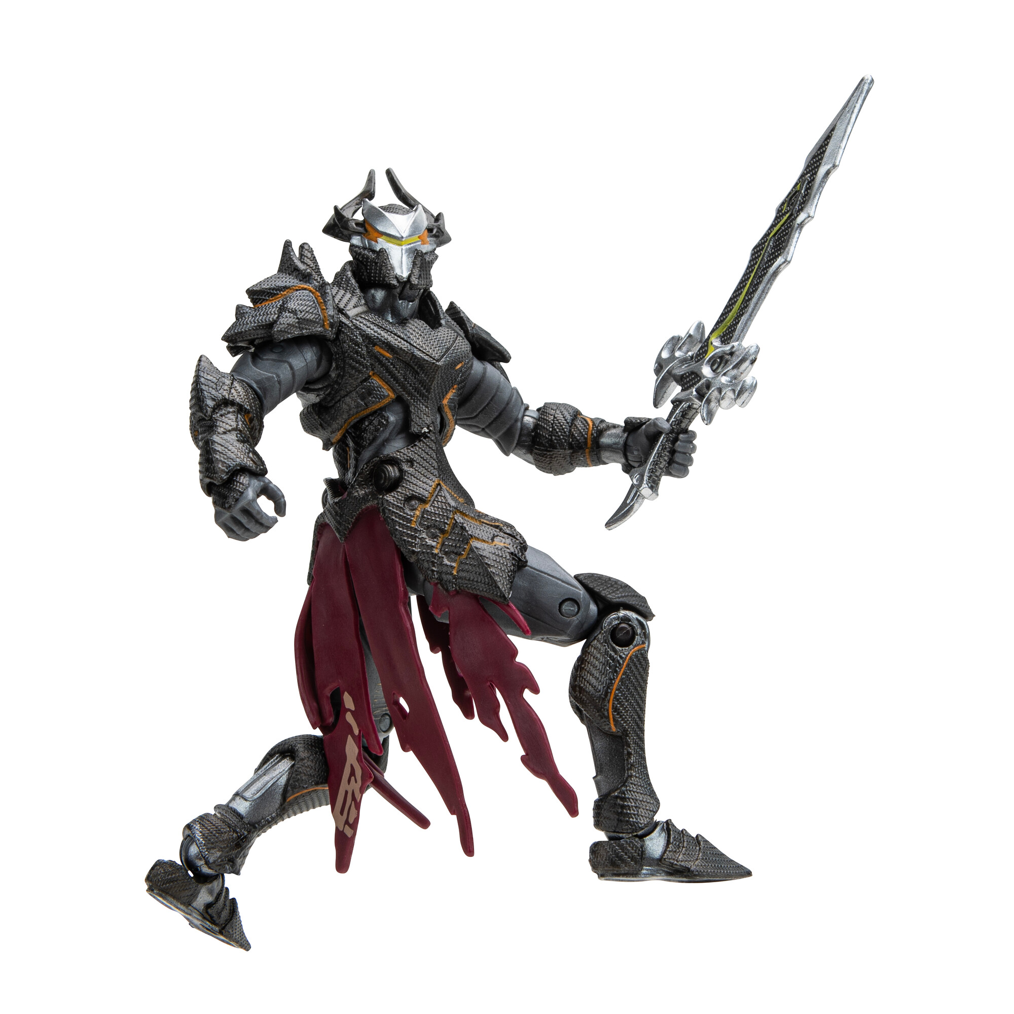 Fortnite Omega Knight Master Grade Series - Deluxe 4 Inch Figure With 