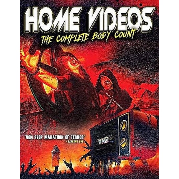 Home Videos: Complete Body Count (DVD), World Wide Multi Med, Horror
