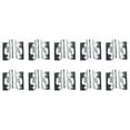 thumbnail image 5 of Car Retainer Clip Metal Clips Car Interior Parts Auto Parts Car Fasteners And Clips Fixed Clip Metal Silver 10Pcs, 5 of 8
