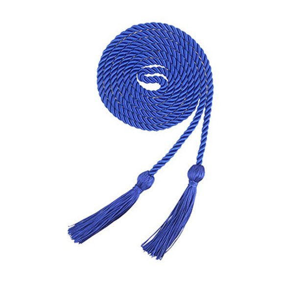Graduation Honor Cord 66.92in Twisted Tassel Rope Ceremony Decoration Accessory, Graduation Cords Party Decorations for Commencement Outfit Photos