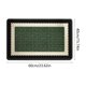thumbnail image 3 of Alfombra de baño absorbente antideslizante con patrón decorativo, lavable a máquina, de 60x40 cm para baño, dormitorio, entrada., 3 of 6