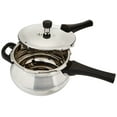 thumbnail image 2 of Prestige 3.3-Liter Deluxe Alpha Induction Base Stainless Steel Baby Handi, Small, Silver, 2 of 5