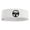 White, variant on Car Steering Wheel Embroidered Cotton Twill Stretchable Hat Band - White OSFM