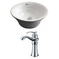 thumbnail image 1 of Imaginations Américaines 17-po. W Vessel Ensemble Blanc, 1 of 4