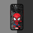 thumbnail image 4 of fanceye Étui IPhone Marvel Spider-Man Apple 13 Internet Rouge 12 Advanced Sense 11 Tout Compris, 4 of 4
